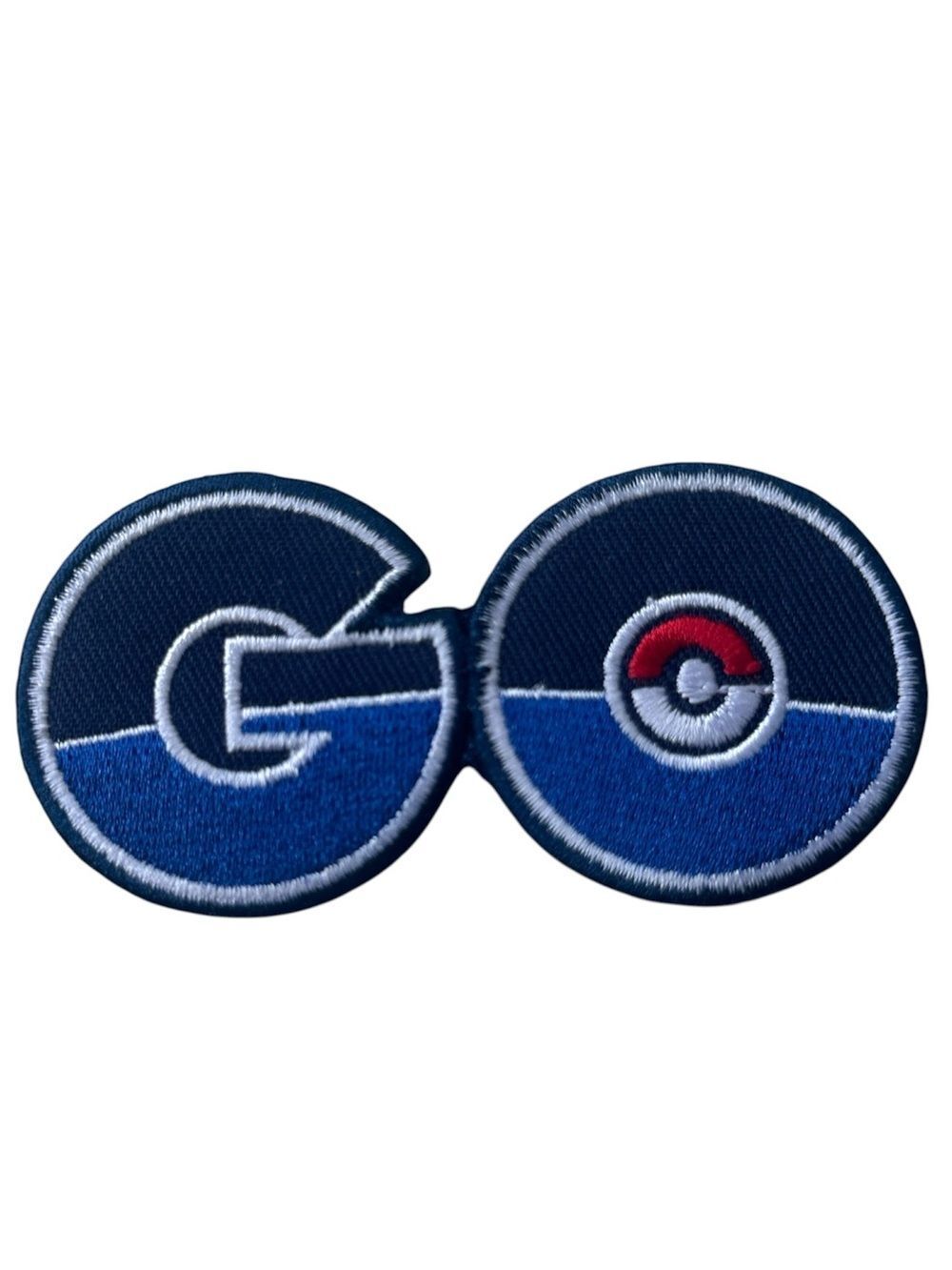 Pokémon Go Logo Embroidered Iron On Patch
